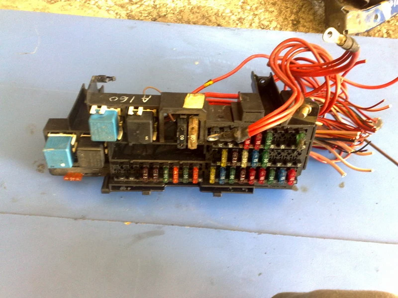 бушонно табло за Мерцедес A160 99г. 1.6 