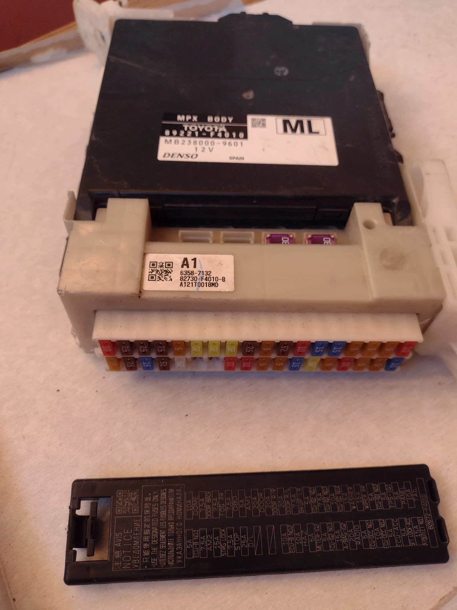 89221-F4010   BSI  �����, ����� � ������������  TOYOTA C-HR 2016-2019  89221-F4010 82730-F4010    | Mobile.bg � ����������� 2