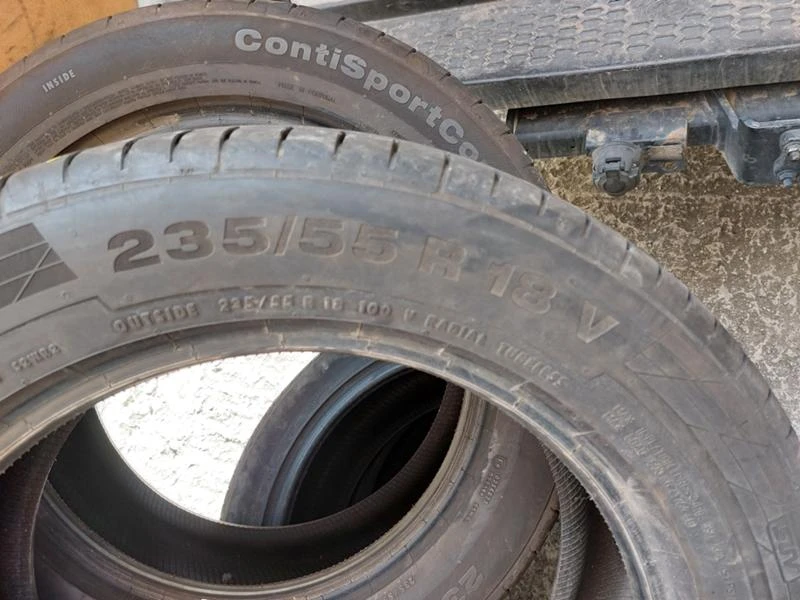 Гуми Летни 235/55R18, снимка 7 - Гуми и джанти - 36802634