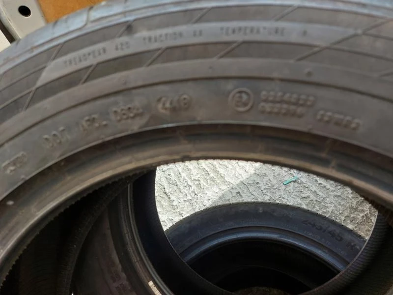 Гуми Летни 235/55R18, снимка 6 - Гуми и джанти - 36802634