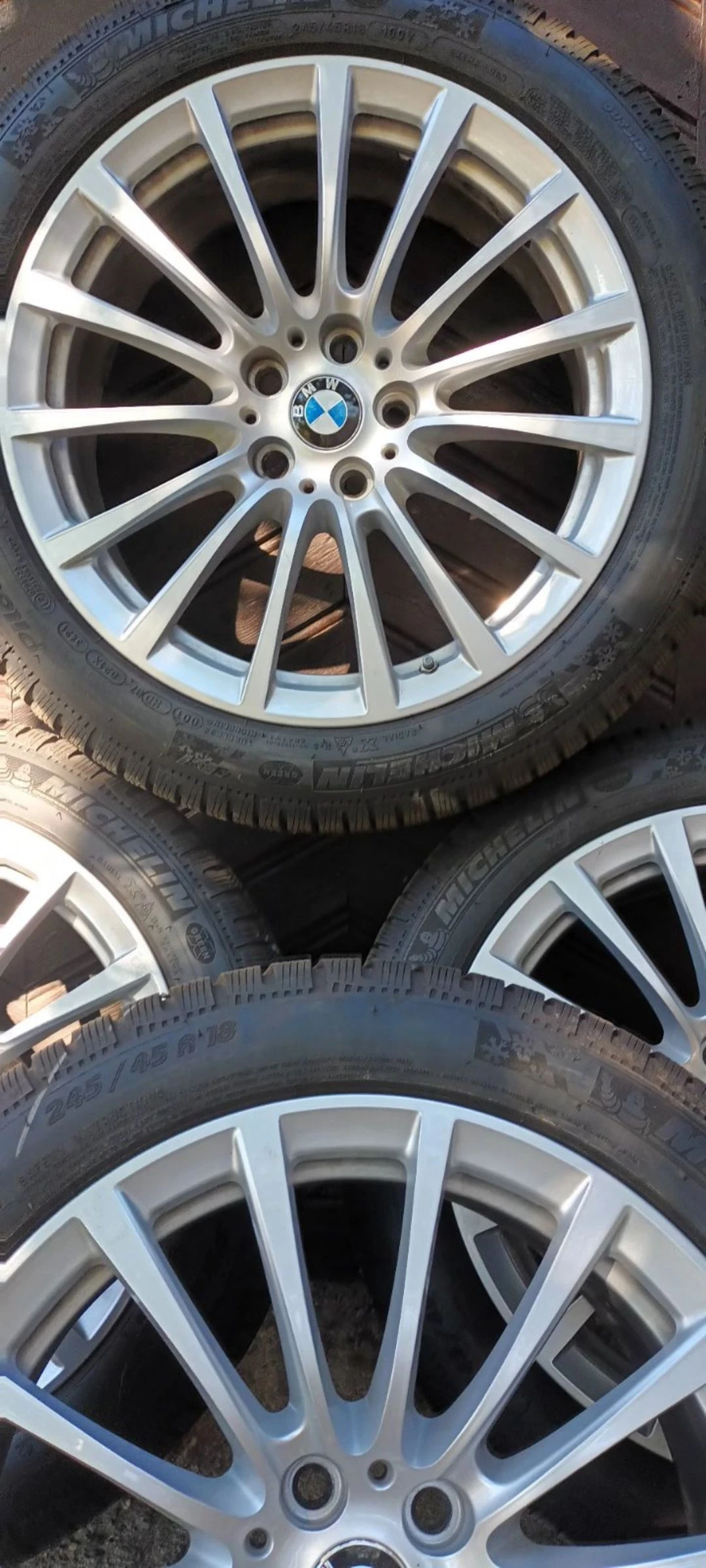 ���� � ������ 245/45R18 �� BMW | Mobile.bg � ����������� 1