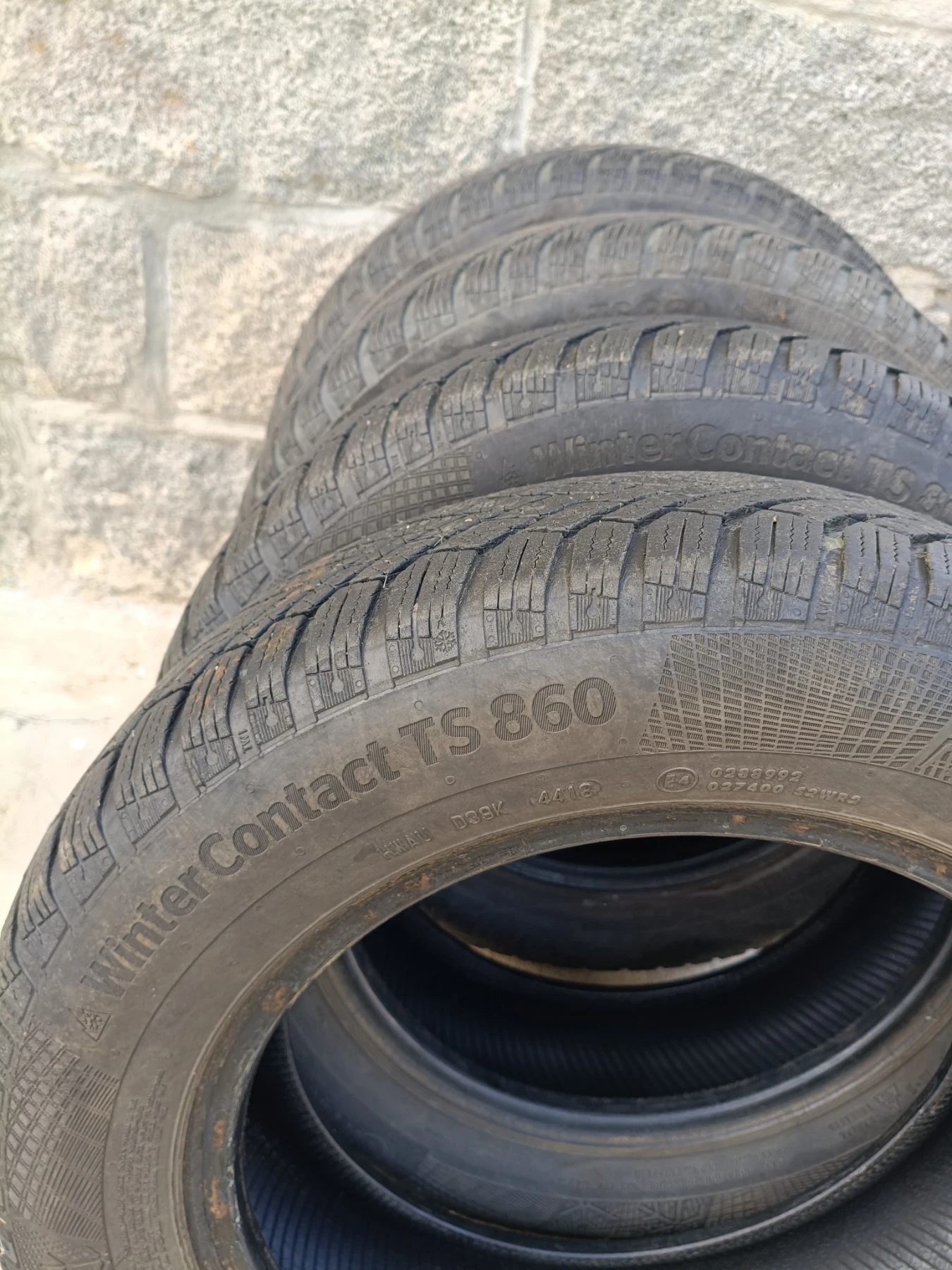 Гуми Зимни 165/70R14, снимка 3 - Гуми и джанти - 56325570