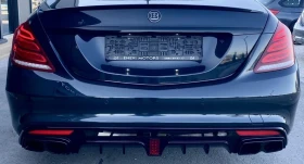 Mercedes-Benz S 63 AMG Оригинален АМГ пакет с брабус тунинг добавки, снимка 1