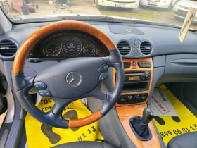 Mercedes-Benz CLK 240 бензин газ, снимка 10