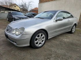 Mercedes-Benz CLK 240 бензин газ, снимка 1