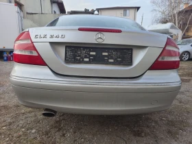 Mercedes-Benz CLK 240 бензин газ, снимка 5