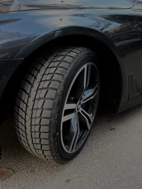 BMW 750 xDrive, MSport, Lase , снимка 11