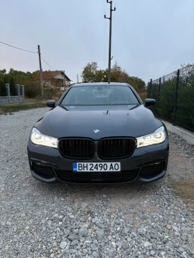 BMW 750 xDrive, MSport, Lase , снимка 4
