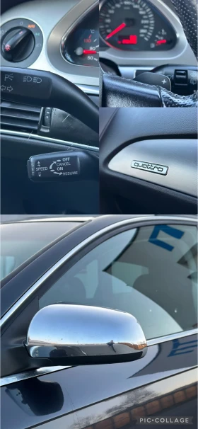 Audi A6 2.7TDI* S-line* Quattro* Кожа* Подгрев* Автоматик*, снимка 15