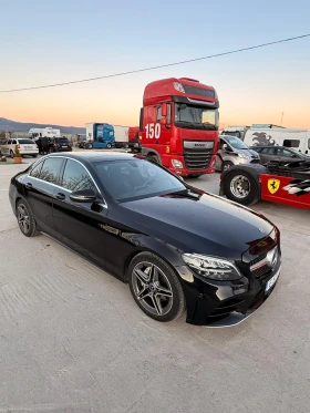 Mercedes-Benz C 200 AMG LINE FACELIFT  Lizing, Barter, снимка 3