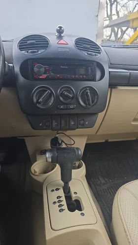VW New beetle 2.0 газ автомат 🔝, снимка 12
