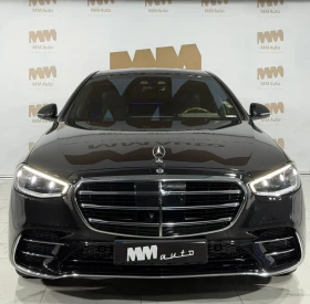 Mercedes-Benz S 400 d Long* 4M AMG* TV* Chauffeur* HuD* Pano, снимка 4