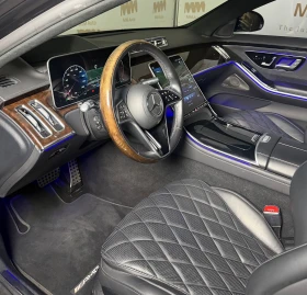 Mercedes-Benz S 400 d Long* 4M AMG* TV* Chauffeur* HuD* Pano, снимка 7