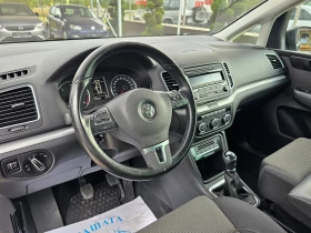 VW Sharan 2.0TDI 140кс 4MOTION, снимка 13