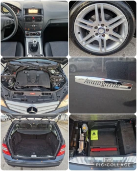 Mercedes-Benz C 220 2.2 CDi 204/646 AMG AVANTGARDE  ШВЕЙЦАРИЯ , снимка 17