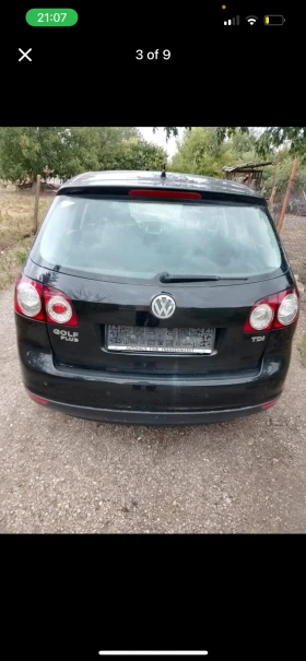 Обява за продажба на VW Golf Plus ~4 999 лв. - изображение 2