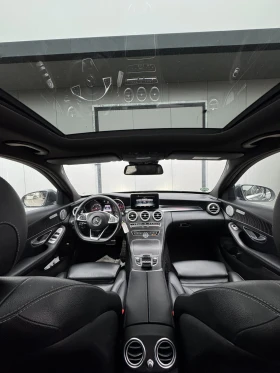 Mercedes-Benz C 220 AMG, панорама, снимка 10