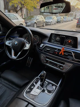 BMW 750 xDrive, MSport, Lase , снимка 6