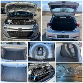 Hyundai I20 1.2i EURO 6 SERVICE BOOK TUV - 6600 € / 12908.48 лв. - 19228678 11