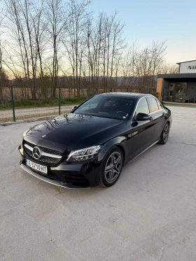 Mercedes-Benz C 200 AMG LINE FACELIFT  Lizing, Barter