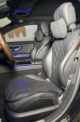 Mercedes-Benz S 400 d Long* 4M AMG* TV* Chauffeur* HuD* Pano | Auto.bg — изображение 8