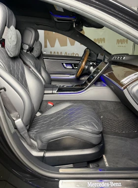 Mercedes-Benz S 400 d Long* 4M AMG* TV* Chauffeur* HuD* Pano | Auto.bg — изображение 9