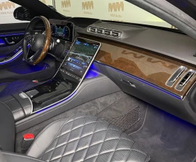 Mercedes-Benz S 400 d Long* 4M AMG* TV* Chauffeur* HuD* Pano | Auto.bg — изображение 11