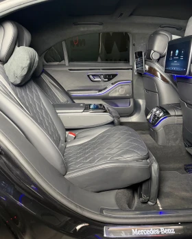 Mercedes-Benz S 400 d Long* 4M AMG* TV* Chauffeur* HuD* Pano | Auto.bg — изображение 12