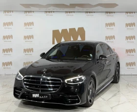 Mercedes-Benz S 400 d Long* 4M AMG* TV* Chauffeur* HuD* Pano