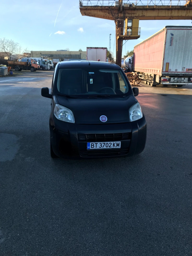 Fiat Fiorino 1.3mjet, снимка 8 - Автомобили и джипове - 47696449