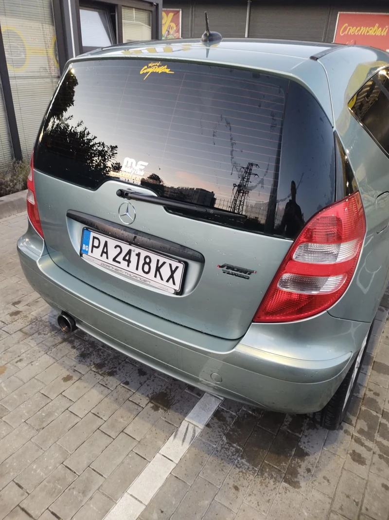 Mercedes-Benz A 150 W169, снимка 13 - Автомобили и джипове - 47722674