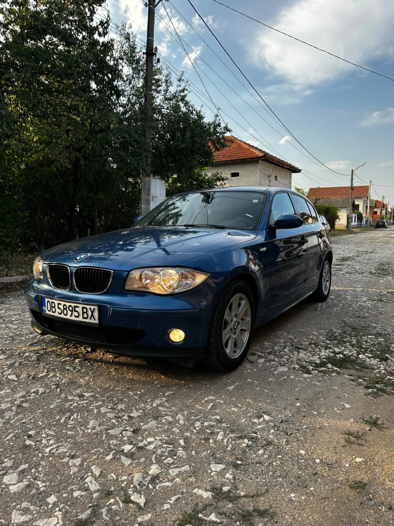 BMW 116 116i SPORT PACKET, снимка 2 - Автомобили и джипове - 48265515