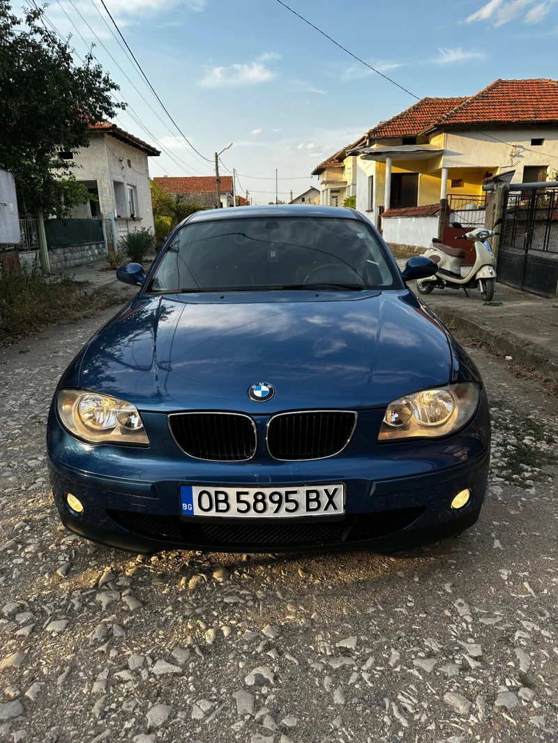 BMW 116 116i SPORT PACKET, снимка 3 - Автомобили и джипове - 48265515