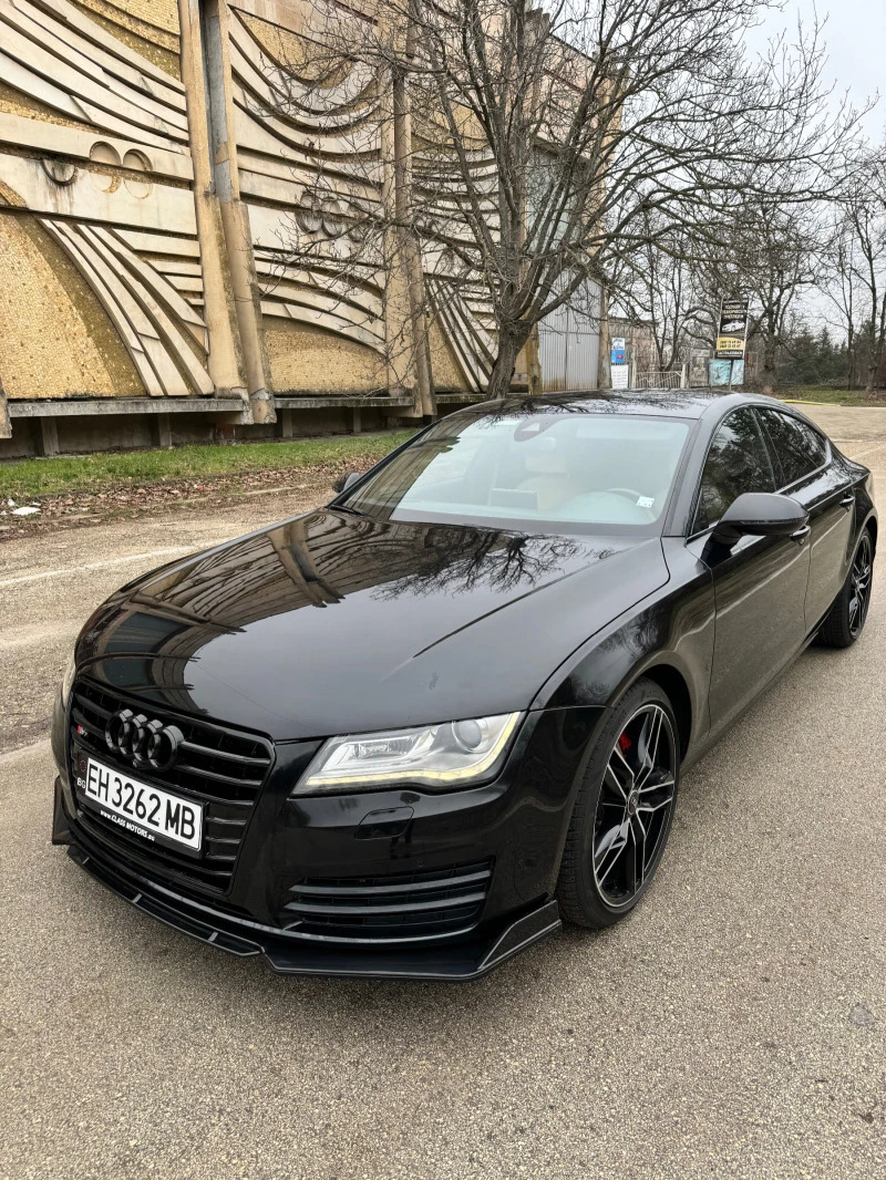 Audi A7 S-line, снимка 1 - Автомобили и джипове - 44575669