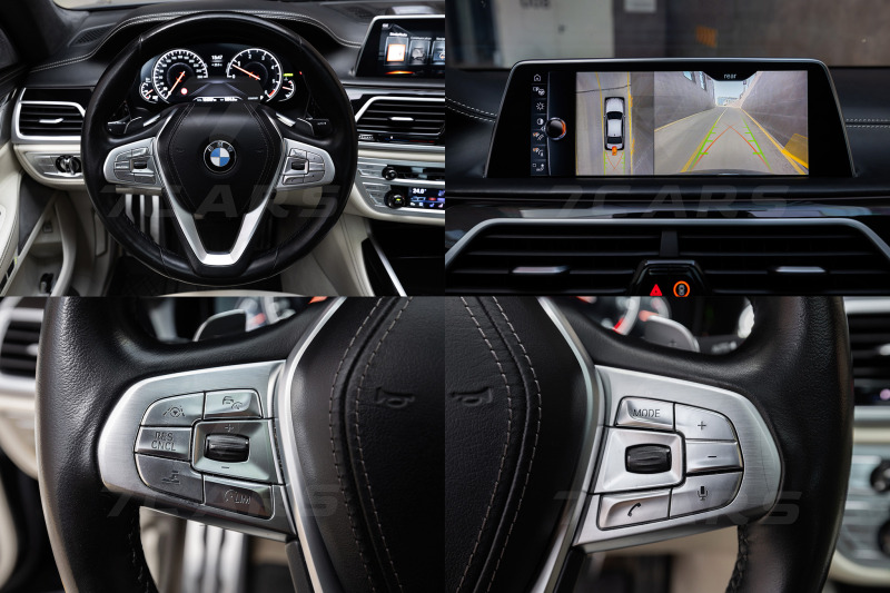 BMW 750 xDrive, снимка 11 - Автомобили и джипове - 45435578