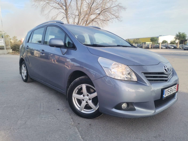 Toyota Verso ПЕРФЕКТЕН/6+ 1, снимка 3 - Автомобили и джипове - 47363259