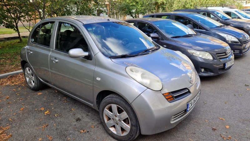 Nissan Micra 1, 5 dci, снимка 1 - Автомобили и джипове - 47579902