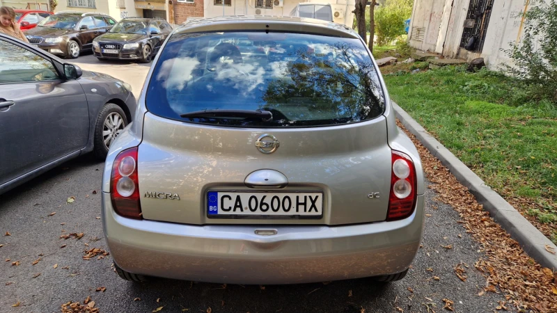 Nissan Micra 1, 5 dci, снимка 3 - Автомобили и джипове - 47579902