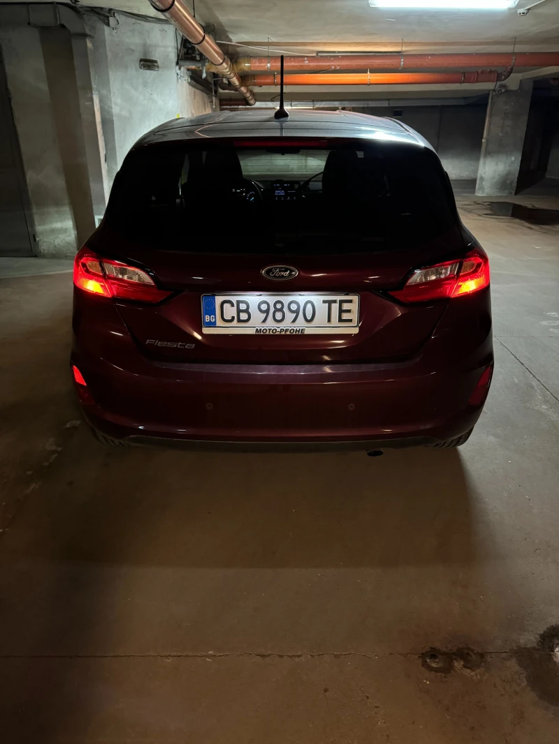 Ford Fiesta, снимка 3 - Автомобили и джипове - 47630010