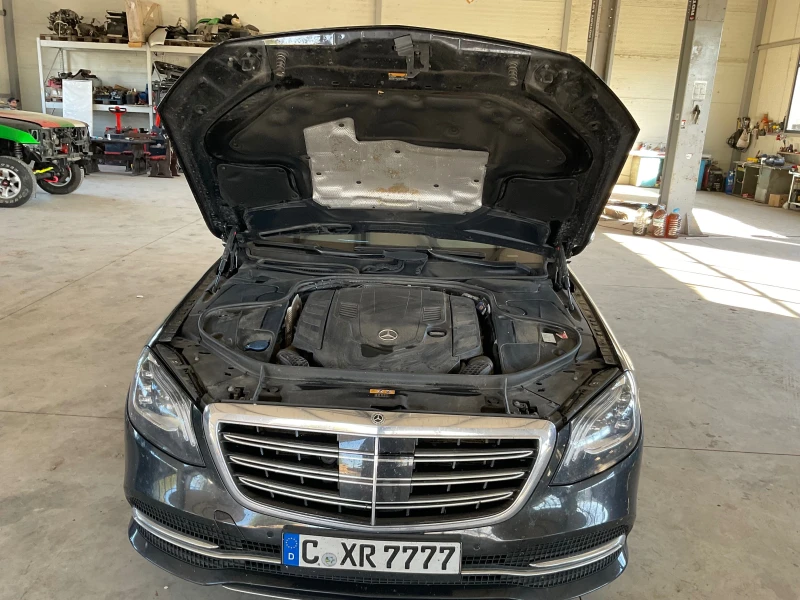 Mercedes-Benz S 560 4x4 , снимка 15 - Автомобили и джипове - 47639574