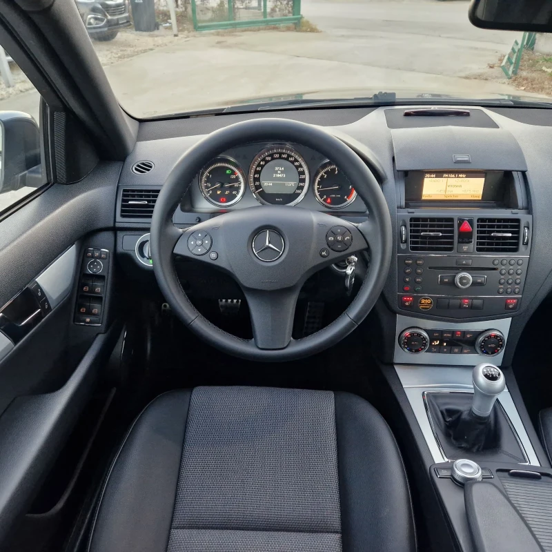 Mercedes-Benz C 220 2.2 CDi 204/646 AMG AVANTGARDE  ШВЕЙЦАРИЯ , снимка 14 - Автомобили и джипове - 47817640