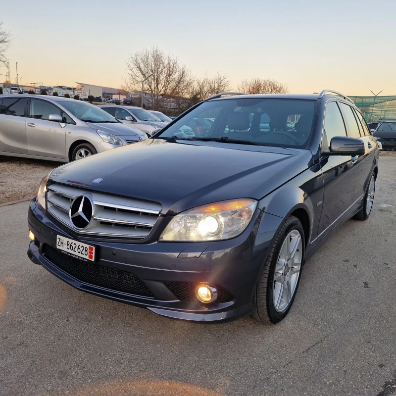 Mercedes-Benz C 220 2.2 CDi 204/646 AMG AVANTGARDE  ШВЕЙЦАРИЯ , снимка 3 - Автомобили и джипове - 47817640