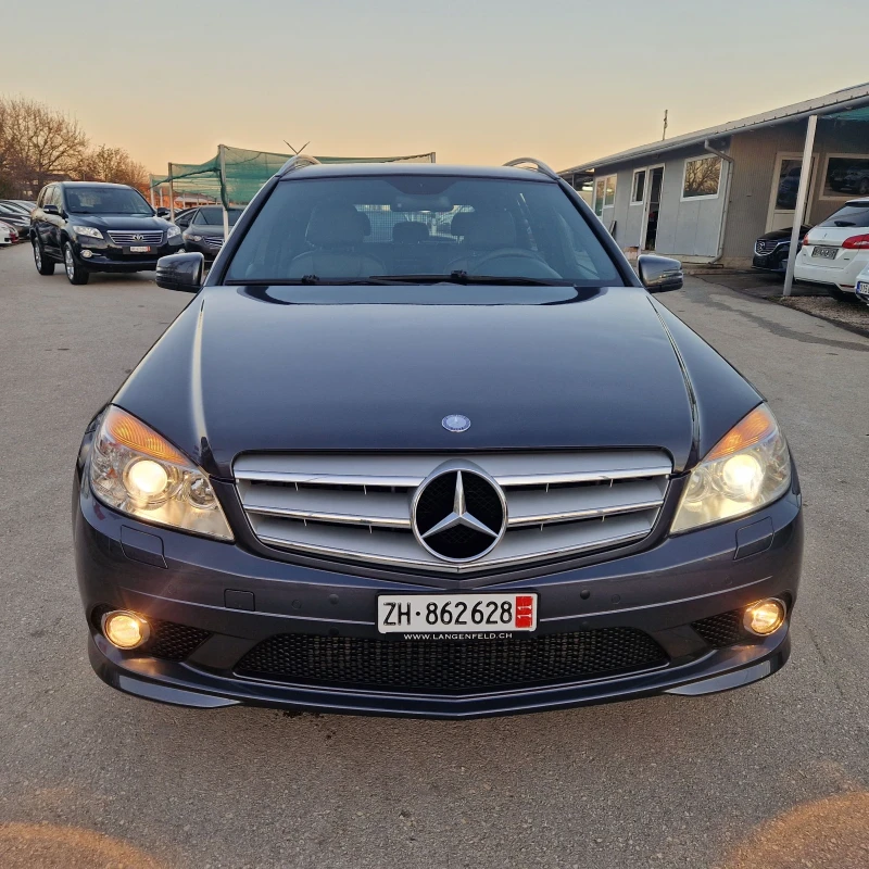 Mercedes-Benz C 220 2.2 CDi 204/646 AMG AVANTGARDE  ШВЕЙЦАРИЯ , снимка 2 - Автомобили и джипове - 47817640