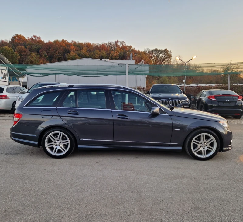 Mercedes-Benz C 220 2.2 CDi 204/646 AMG AVANTGARDE  ШВЕЙЦАРИЯ , снимка 7 - Автомобили и джипове - 47817640