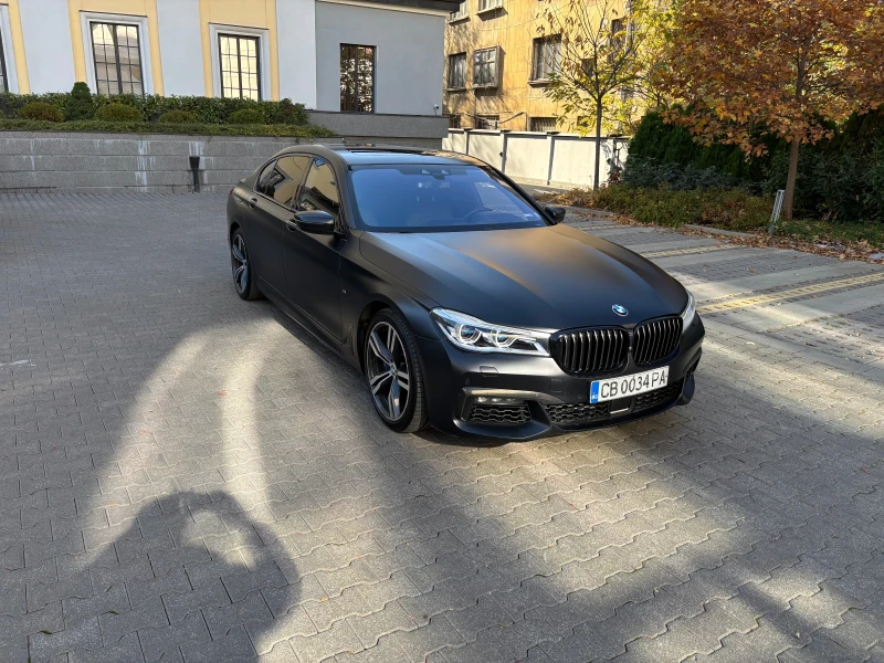 BMW 750 BMW 750 LD Individual Edition black Fire, снимка 2 - Автомобили и джипове - 47901531