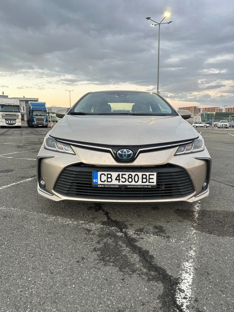 Toyota Corolla HSD 1.8 Exectuive, снимка 1 - Автомобили и джипове - 48250680