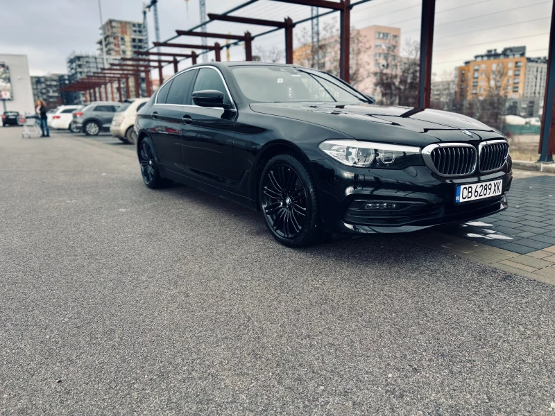 BMW 520, снимка 7 - Автомобили и джипове - 48308191