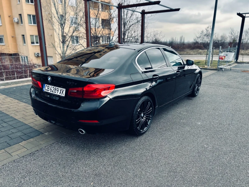 BMW 520, снимка 4 - Автомобили и джипове - 48308191