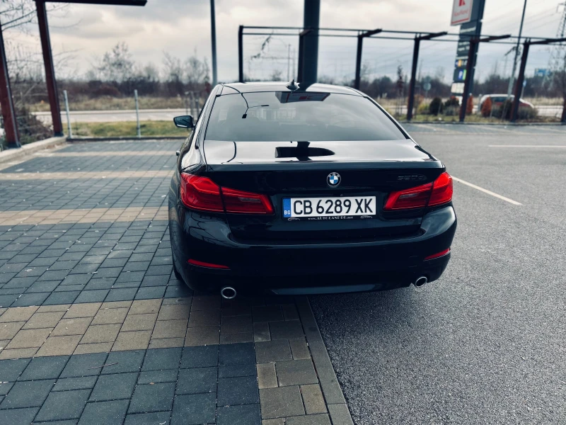 BMW 520, снимка 5 - Автомобили и джипове - 48308191