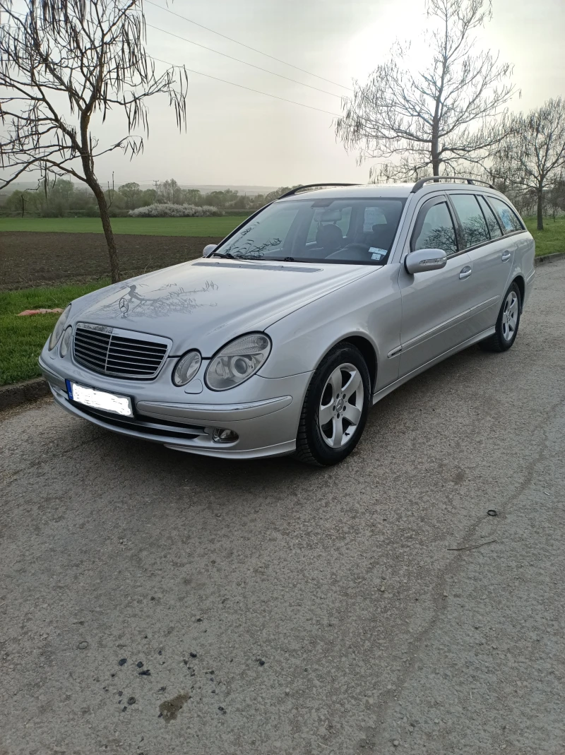 Mercedes-Benz E 270, снимка 5 - Автомобили и джипове - 48442752